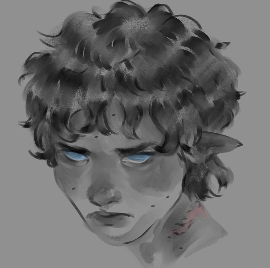 frodo again by itsguts on DeviantArt