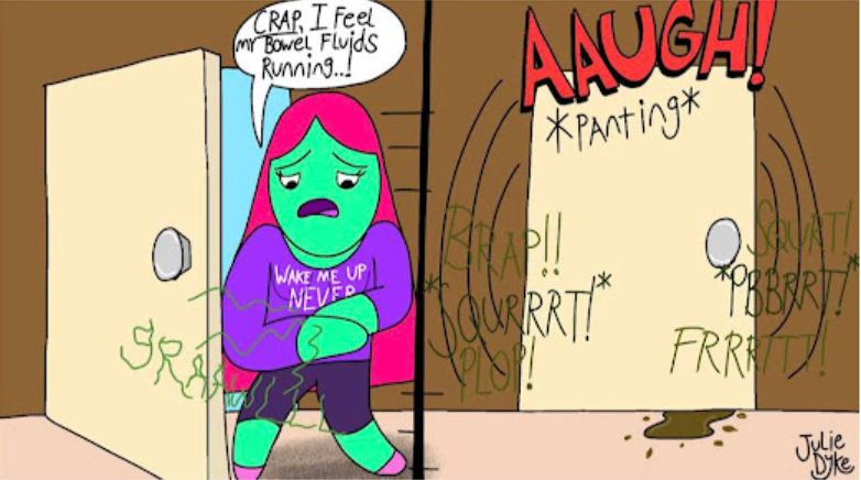 Support Pibble Pibble had a bad diarrhea by 0mok1ttyX3 on DeviantArt