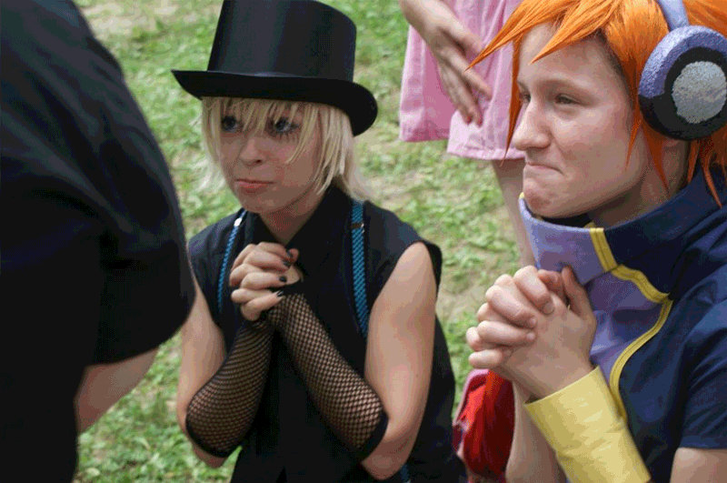 Lesson 1: Grovel Animated by AcidicAutumn on DeviantArt