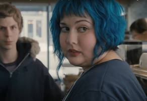 WG morph Ramona's face