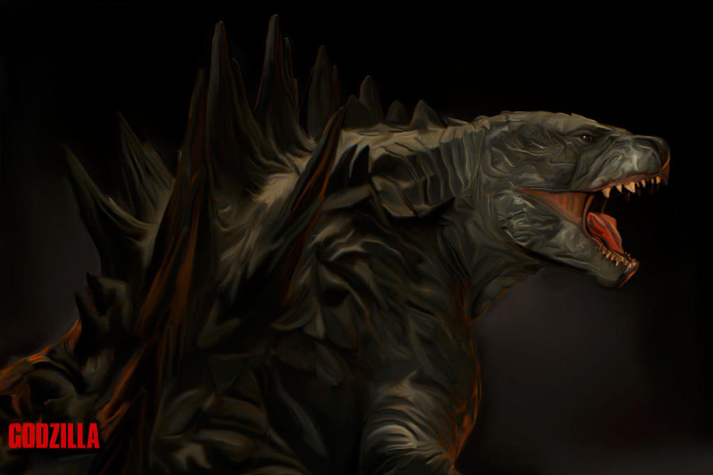 Godzilla by TheBighead1200 Godzilla by TheBighead1200