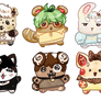 FoodFluffs Adopts (4/8) (SALE)(OPEN)