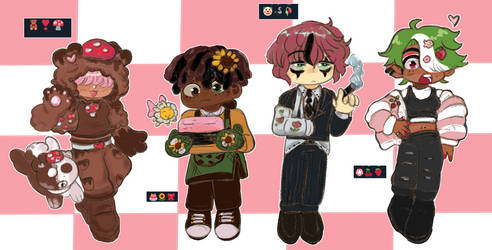 New Adopts (OPEN) (1/4)