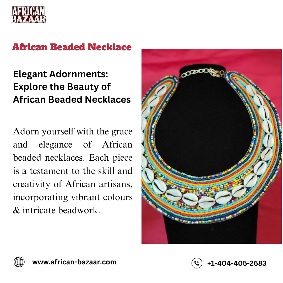 African beaded 2025 necklaces patterns