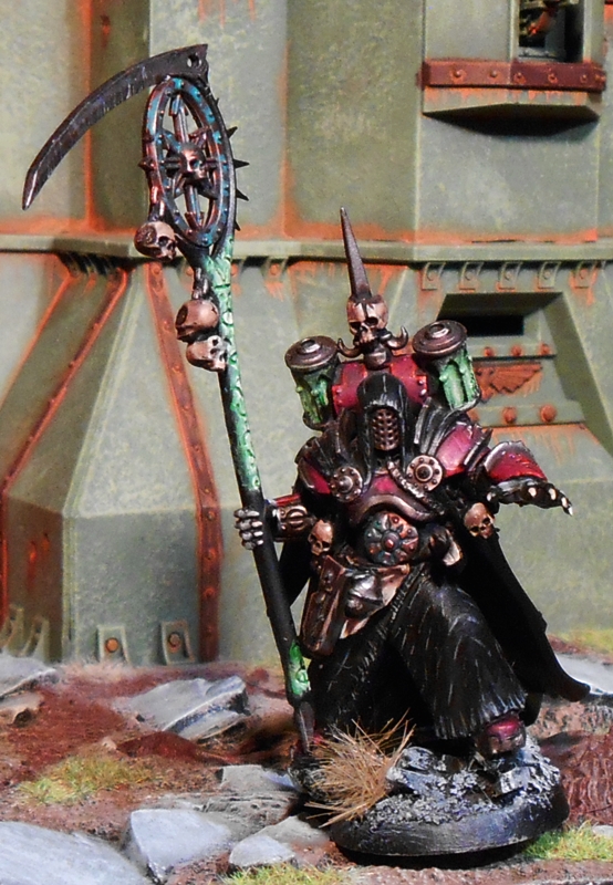 Chaos Space Marine Sorcerer