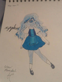 Sapphire from steven univerese