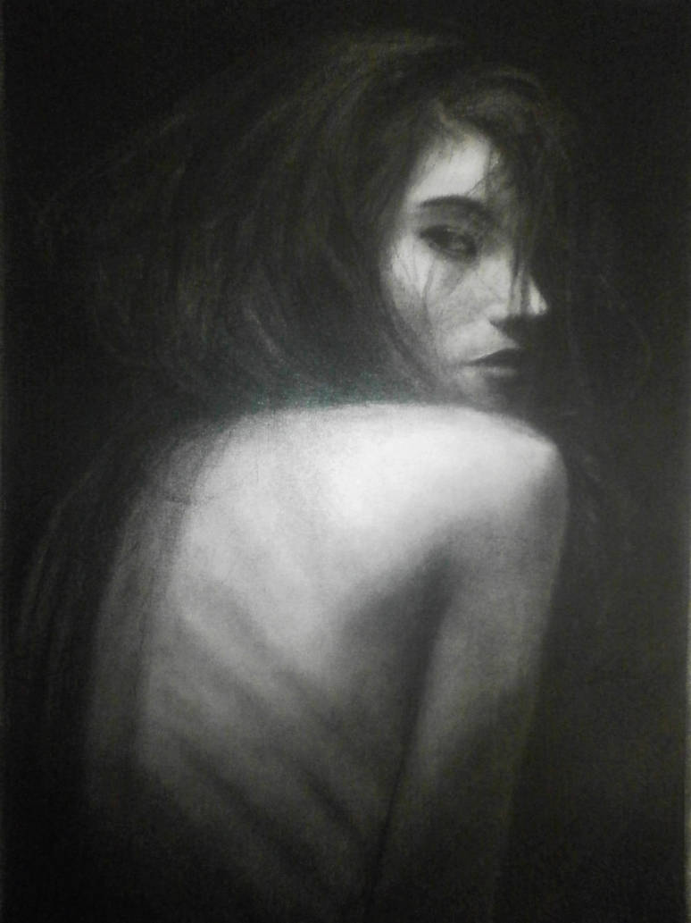 Bones - Charcoal by NinfaJPB