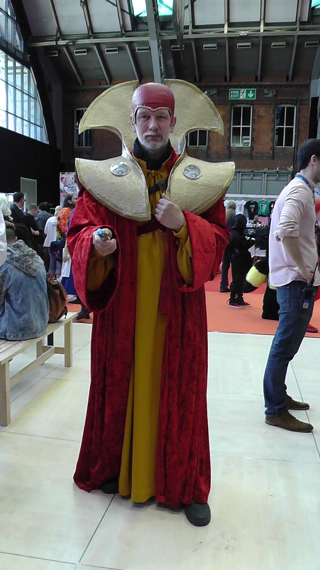 MCM Expo Manchester 2015 - Time Lord