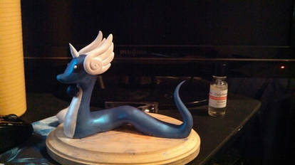 Dragonair Sculpture