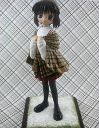 Sad Girl in Snow:Shiori Misaka- GK