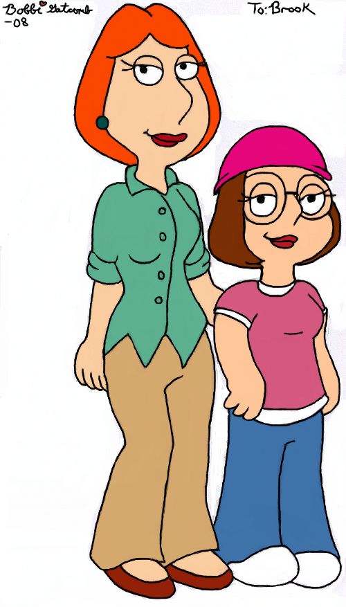 FG: Lois and Meg.