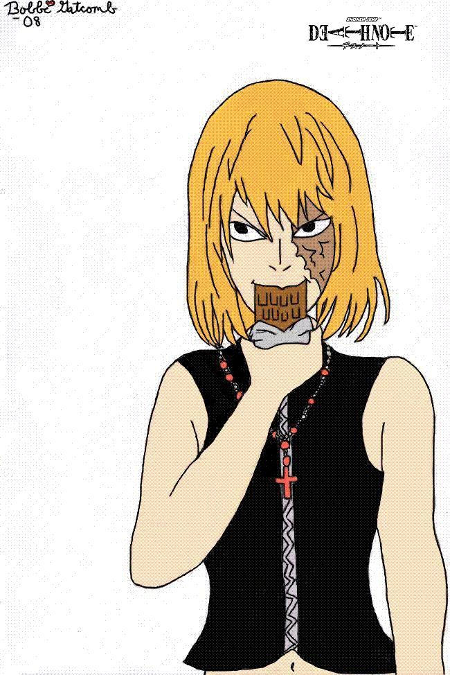 Death Note: Mello by Riverchu-kun on DeviantArt
