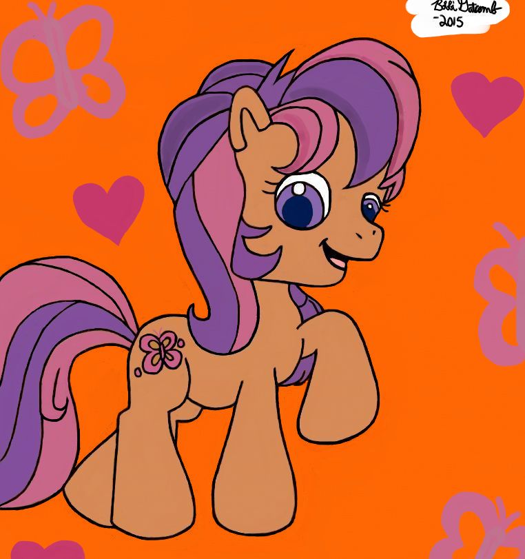 G3.5 Scootaloo for Senshee.