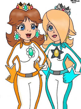 Daisy Rosalina Racing Uniforms