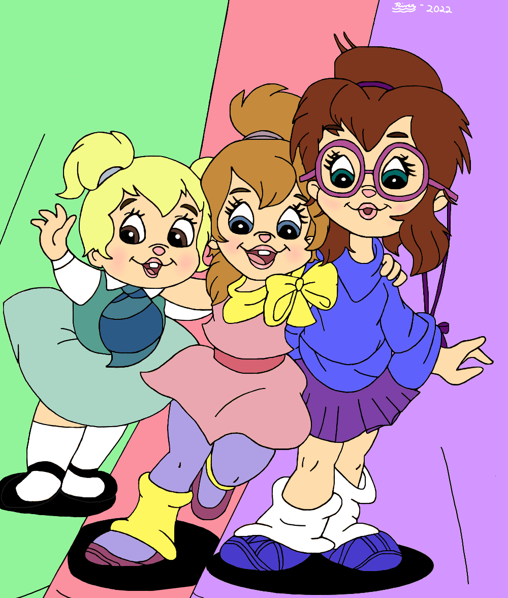 Chipettes Background The Chipettes-Spotlights by Riverchu-kun on DeviantArt