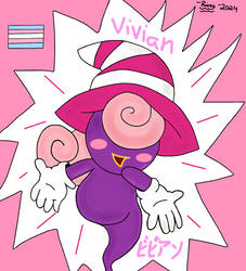 Vivian, Paper Mario The Thousand Year Door