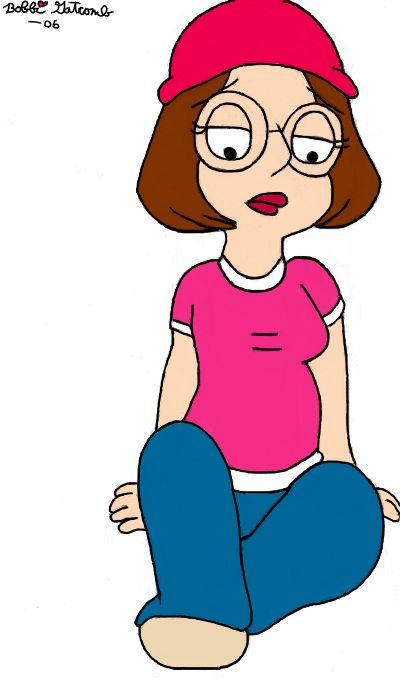 Meg Crying Deviantart Sad Meg. by Riverchu-kun on DeviantArt