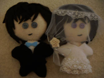 Satou and Takagi Wedding Plush