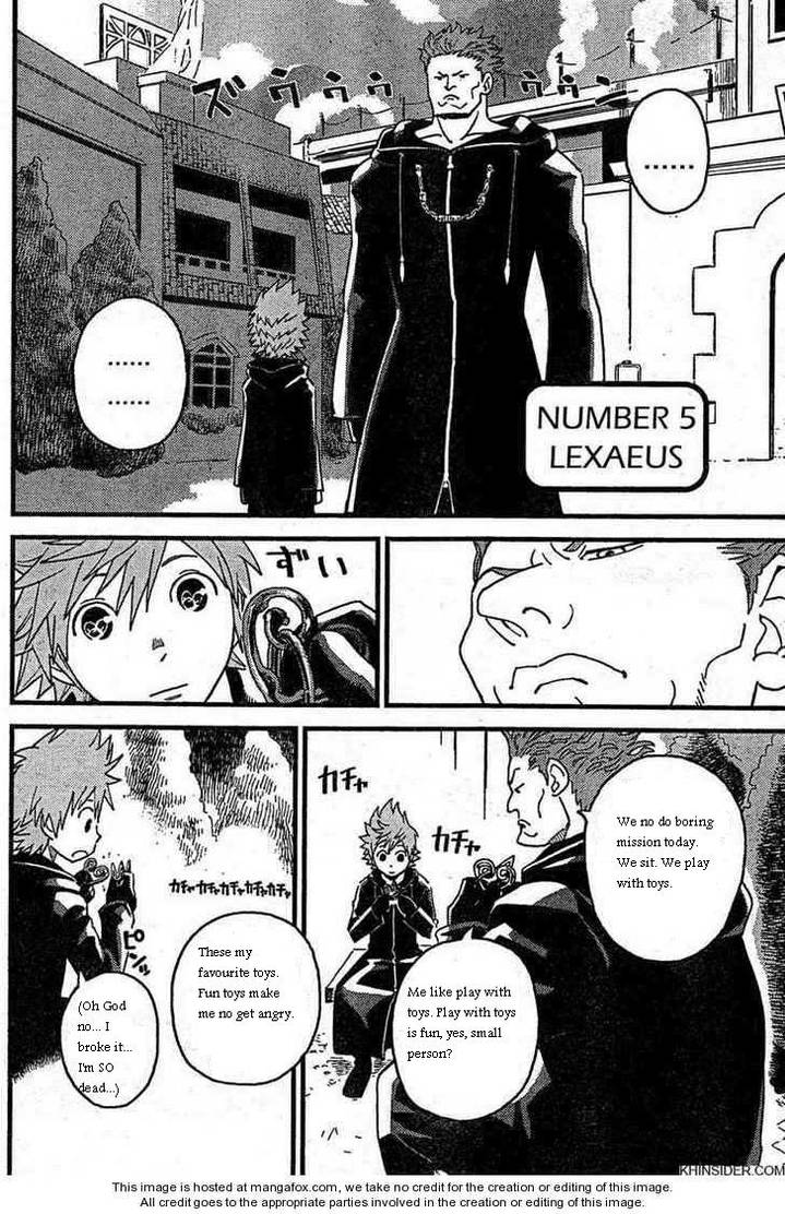 Roxas and Lexaeus' play time. by blackwargreymonfan on DeviantArt