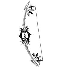 Keyblade bow.