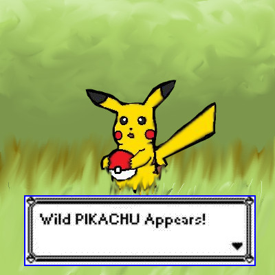A Wild Pikachu Appears By Wolfsmoon22 On Deviantart A Wild Pikachu Appears By Wolfsmoon22 On Deviantart