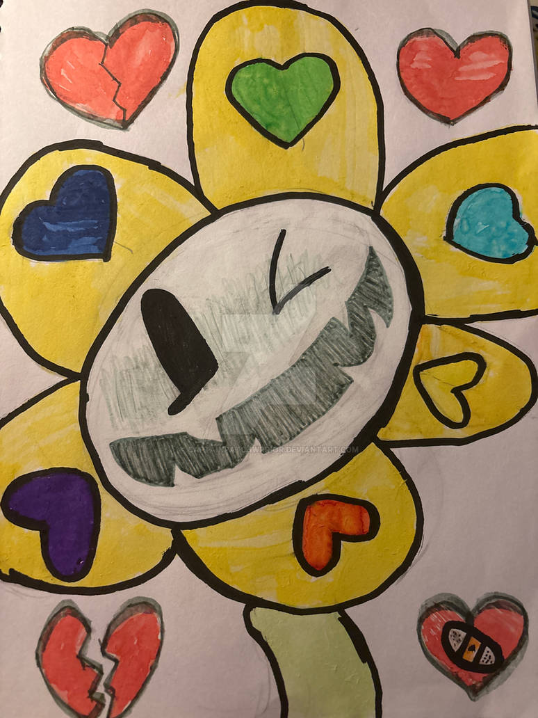 Flowey Small Flowey! by CaptainPatchWrrior on DeviantArt