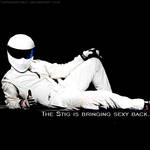 The Stig Is Bringing Sexy Back. by TopGearCRAZY
