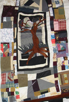 quilt, unfinished