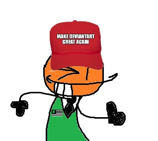 Make Us Deviantart Make Devaintart great again by MrOliveDaThrid on DeviantArt