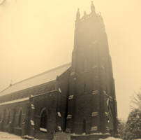 St. Johns Church  Retro