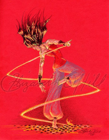 Fire Dancer