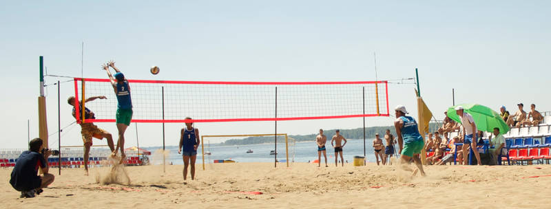 beach volley I