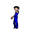 Phoenix Wright Pkmn trainer sprite by IsamuAkai01