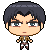 Levi Rivaille - free icon