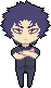 Akira Fudo - Devilman Crybaby pixelart