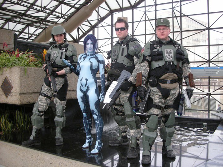 Cortana and the Boyz