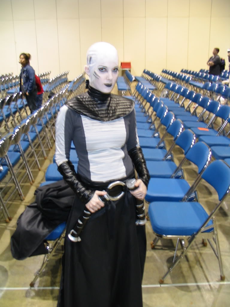 Asajj Ventress Costume - 3