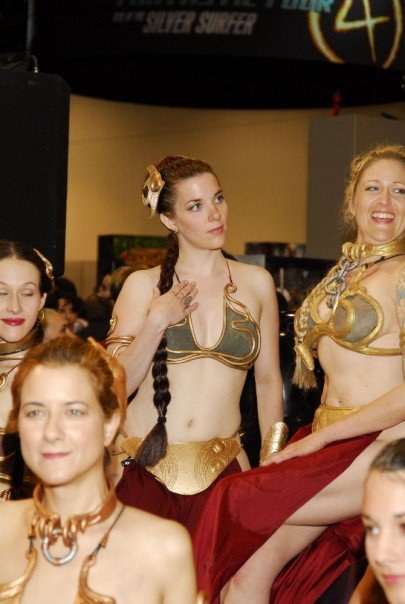 Slave Leia Costume - 2