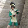 Toph Costume 1