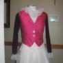 Draculaura Costume - Pieces Together Front