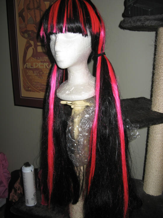 Draculaura Wig - Monster High 