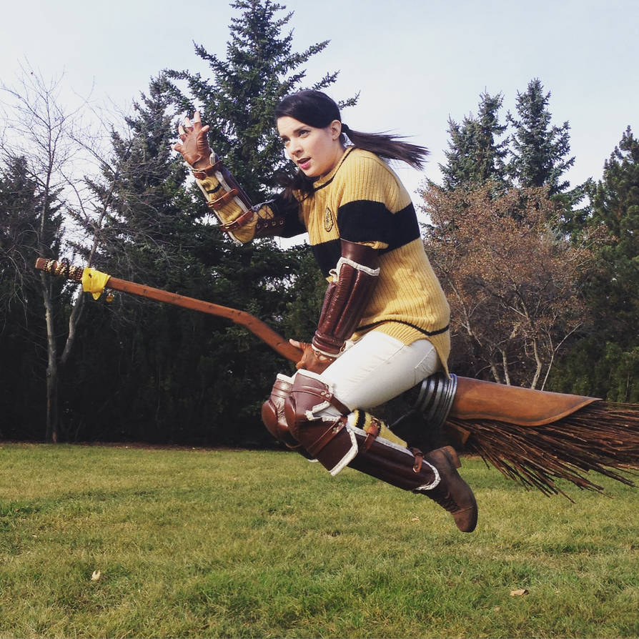 Hufflepuff Quidditch Player By Msventress On DeviantArt