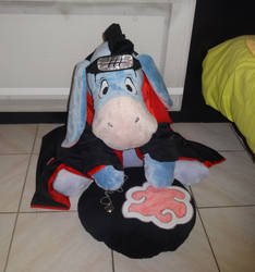 Akatsuki Eeyore (Hidan Cosplay)