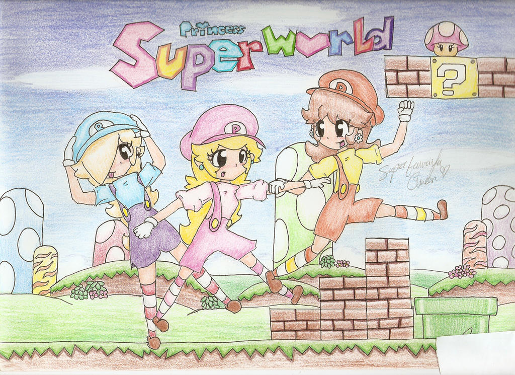 Super Princess World