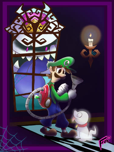 Luigi's Mansion: Dark Moon by Zupertompa