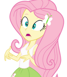 Fluttershy Shootin' Some Gang Signs