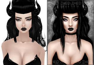 Victoria - IMVU DP (Before and After)