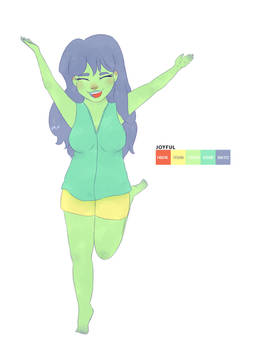 Emotion Palette Challenge - Joyful (GASR)