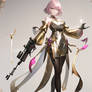 Pinky Silver Sniper Unit