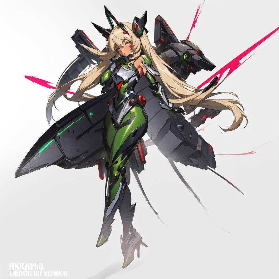 Megami Device ASRA TAMAMONOMAE by IshiyamaGoose on DeviantArt